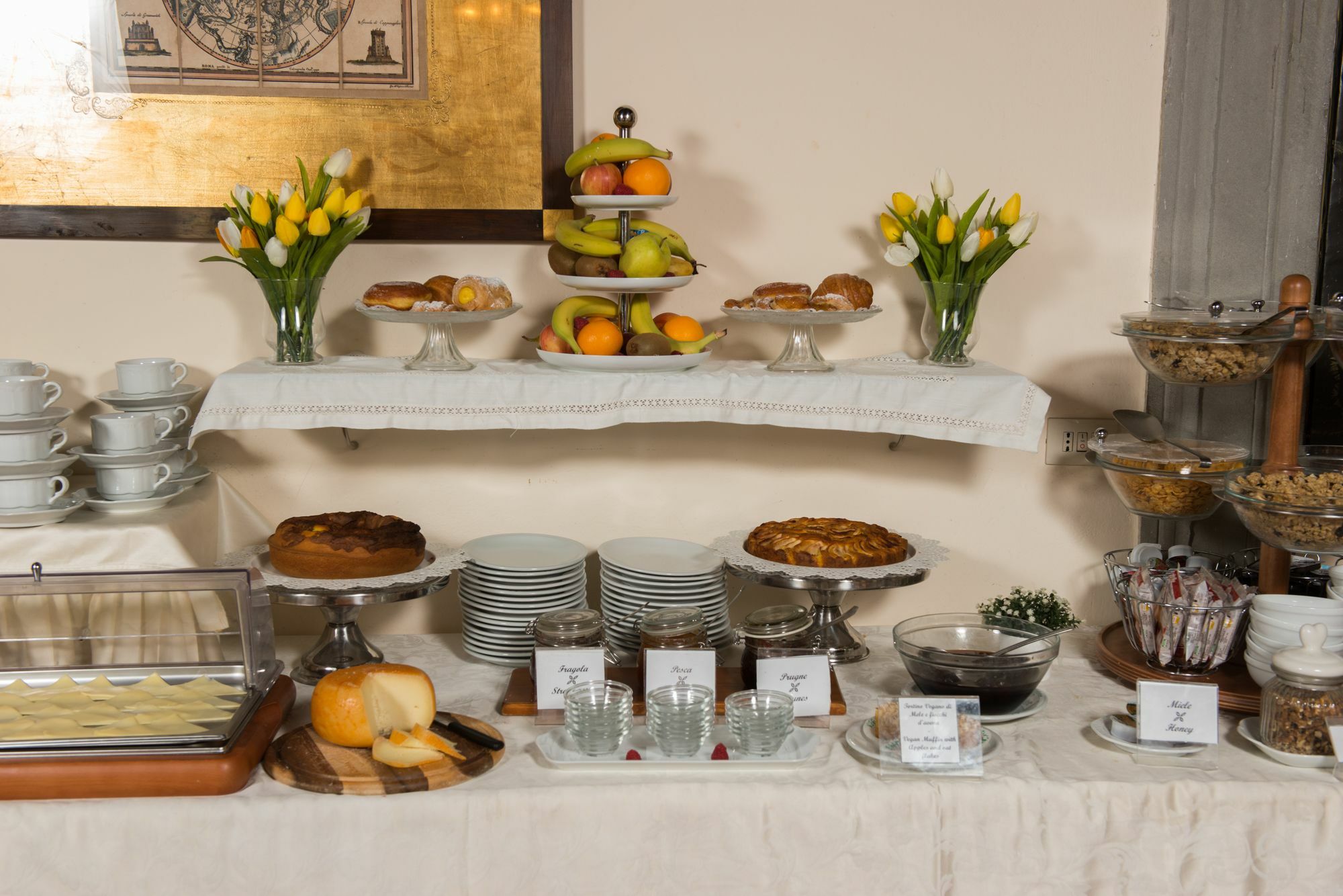 קורטונה B&B Piccolo Hotel מראה חיצוני תמונה